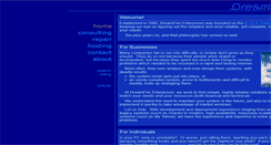 Desktop Screenshot of dreamfire.com